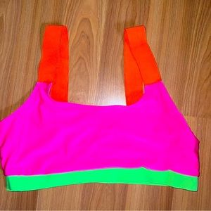 Worn Once Neon Bikini!